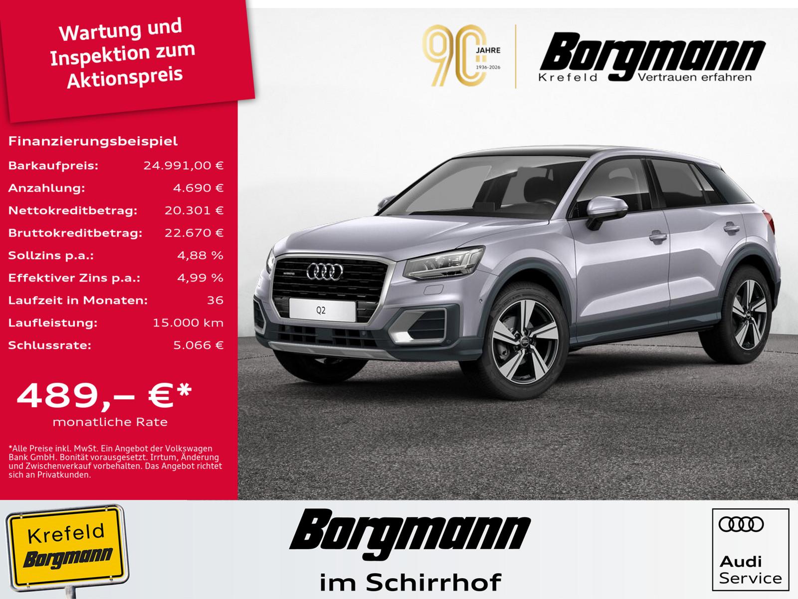Audi Q2 40 TFSI quattro design PANO LED STANDHZ NAVI