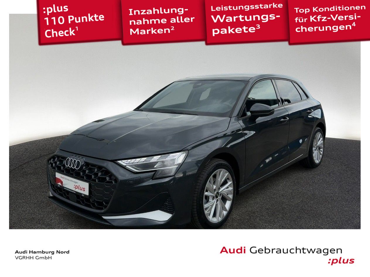 Audi A3 Sportback 30 TFSI S tronic HeadUp AHK Pano