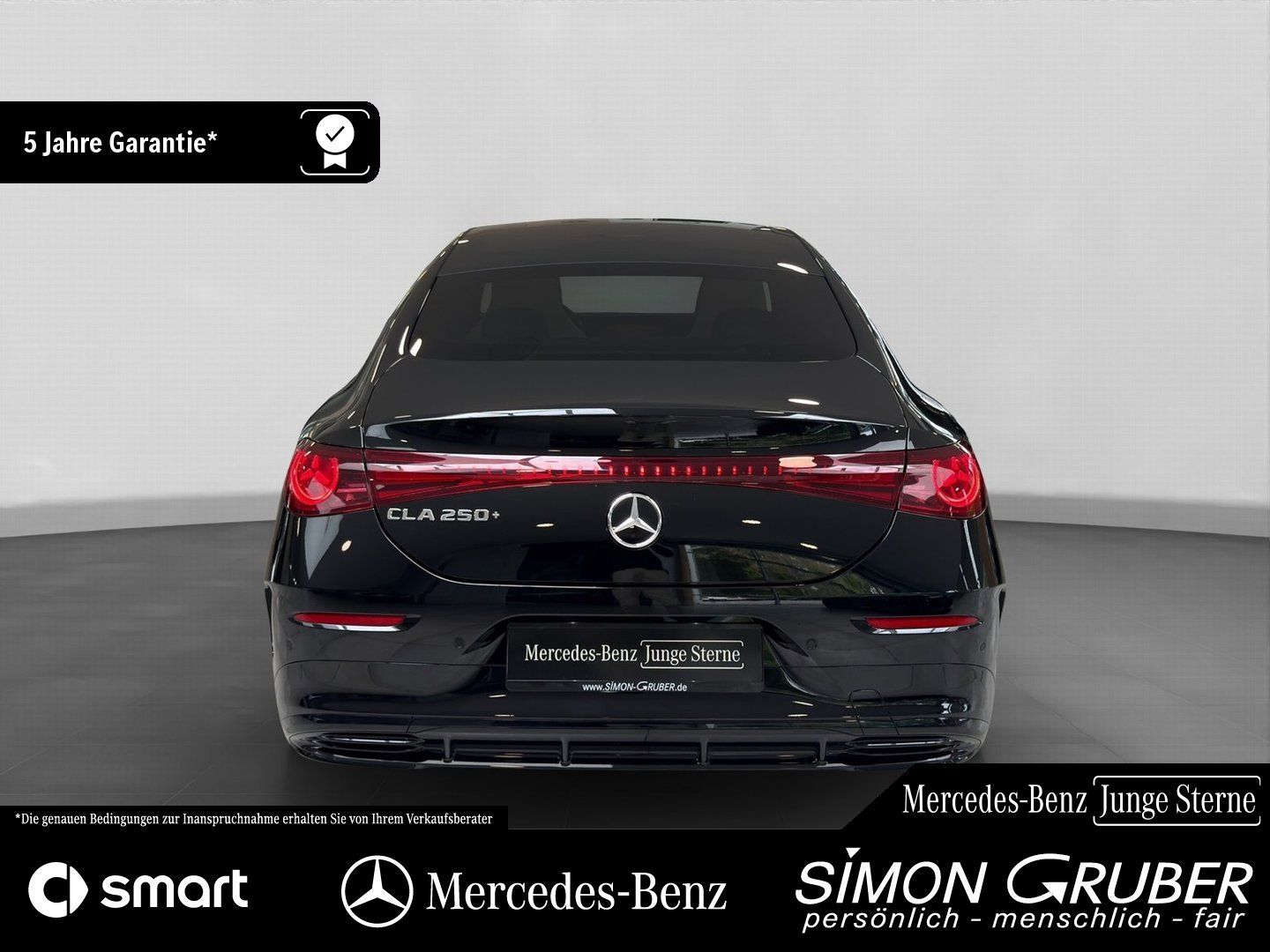 Fahrzeugabbildung Mercedes-Benz CLA 250+ EQ AMG Night Burm Memo MBeam DA AHK