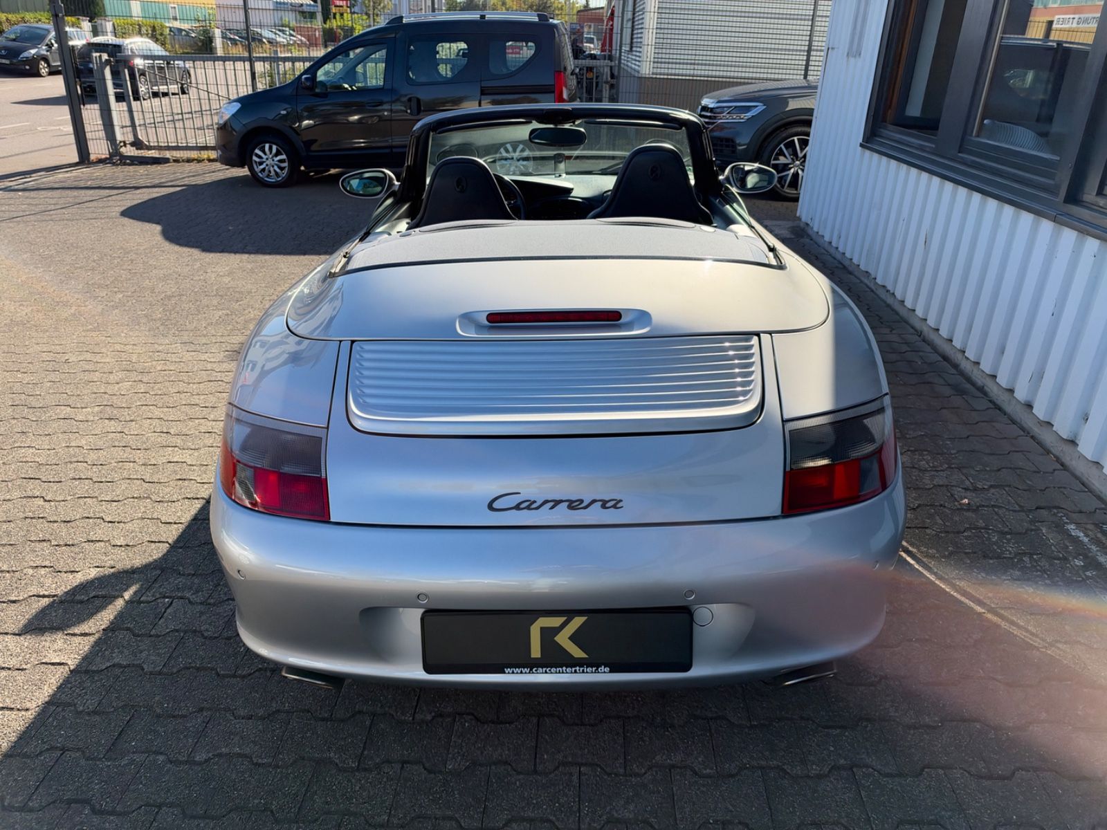 Porsche 996 Carrera Cabriolet "HARDTOP-GEPFLEGT" – Bild 6