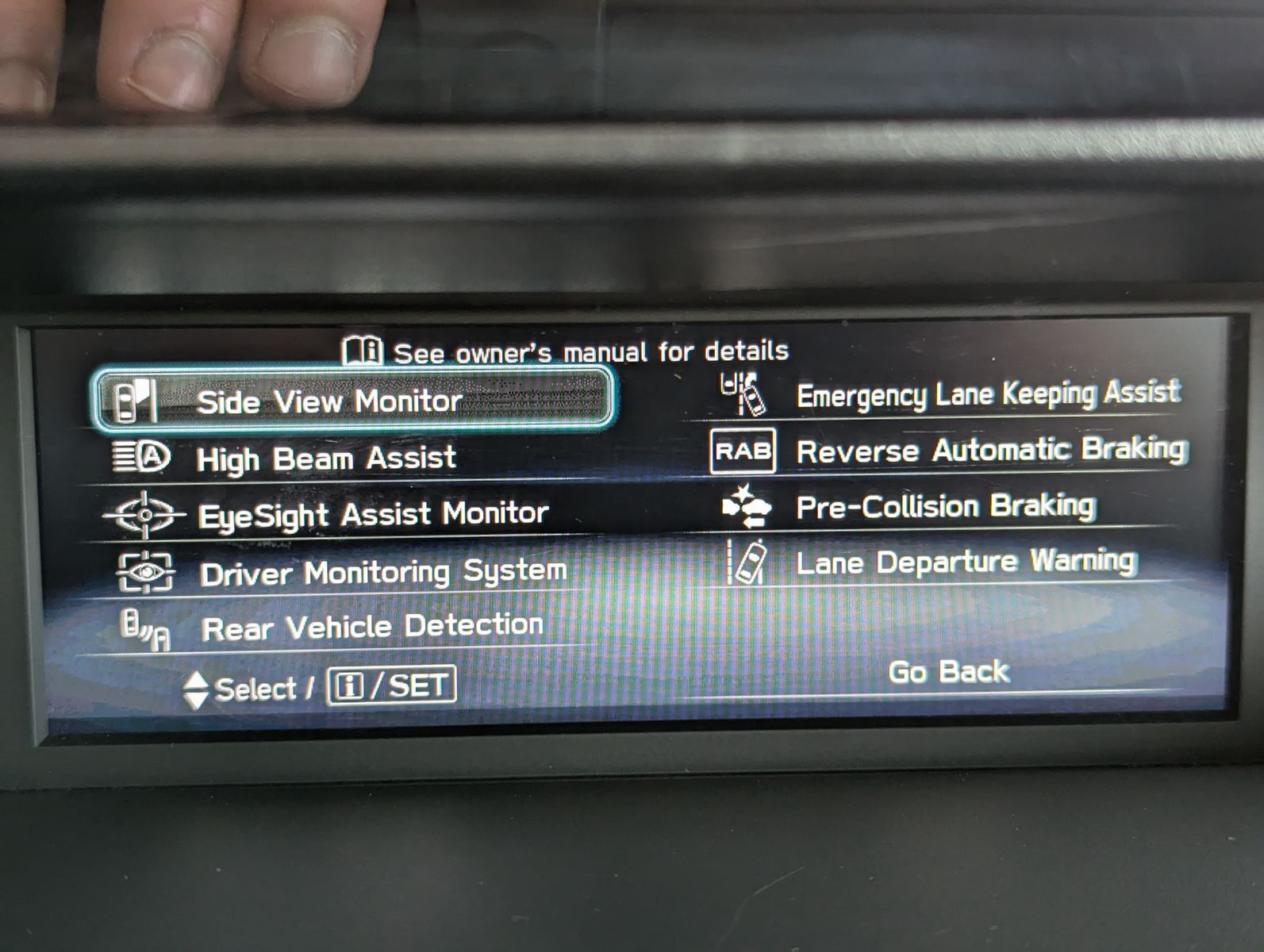 Fahrzeugabbildung Subaru Forester 2.0ie Boxer Pano LED Kamera Pano ACC
