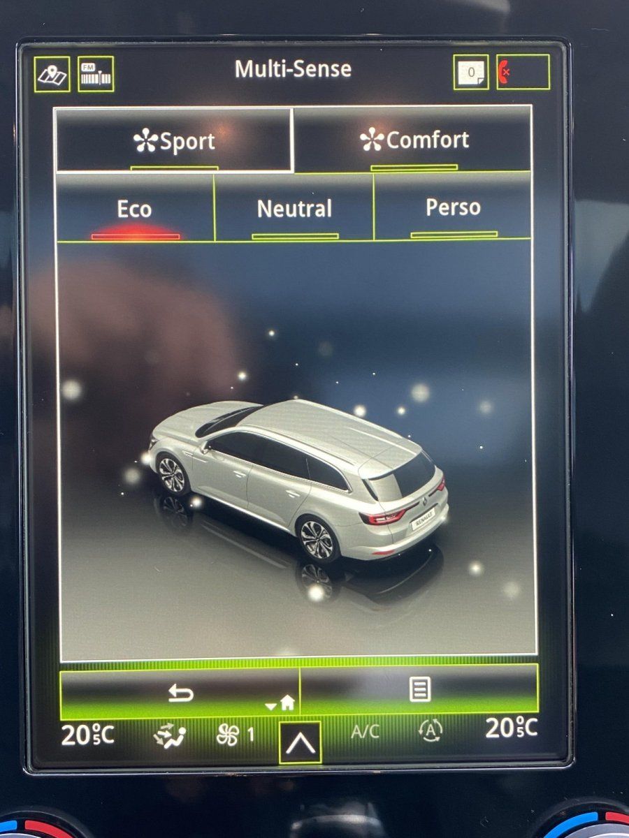 Fahrzeugabbildung Renault Talisman Grandtour  1,6 dCi Intens LED Panoramad