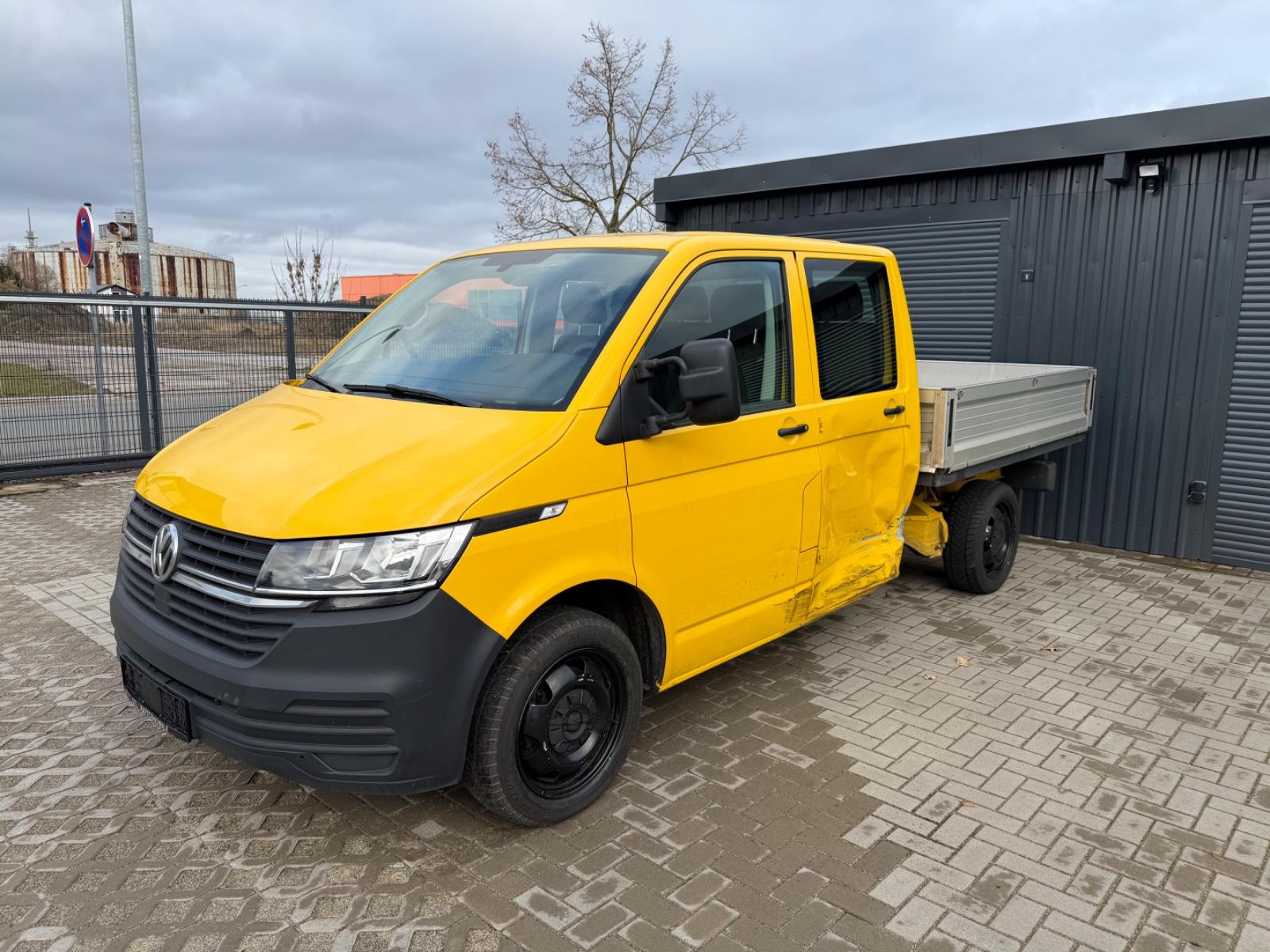 Volkswagen T6.1 Pritsche EcoProfi Doppelkabine Klima