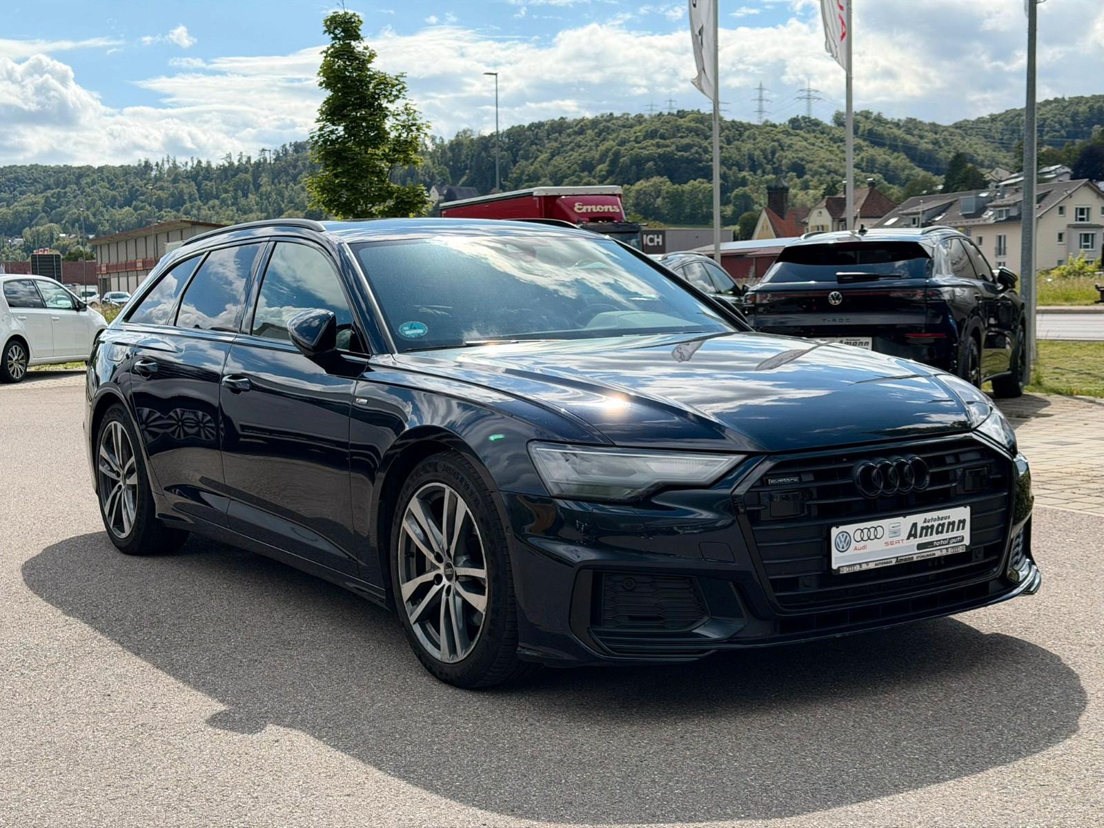 Audi A6 Avant 45 TDI Quattro Sport S-LINE AHK ACC