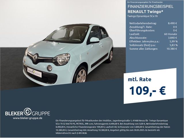 Renault TWINGO Dynamique SCe 70