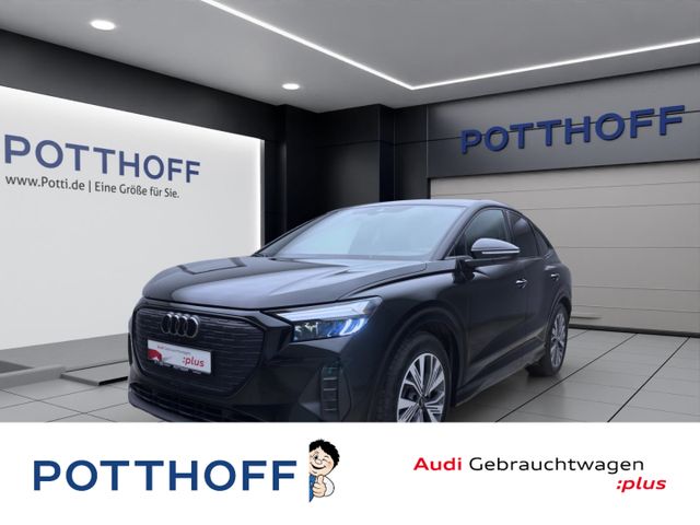 Audi Q4 e-tron Sportback 40 S line NaviPlus