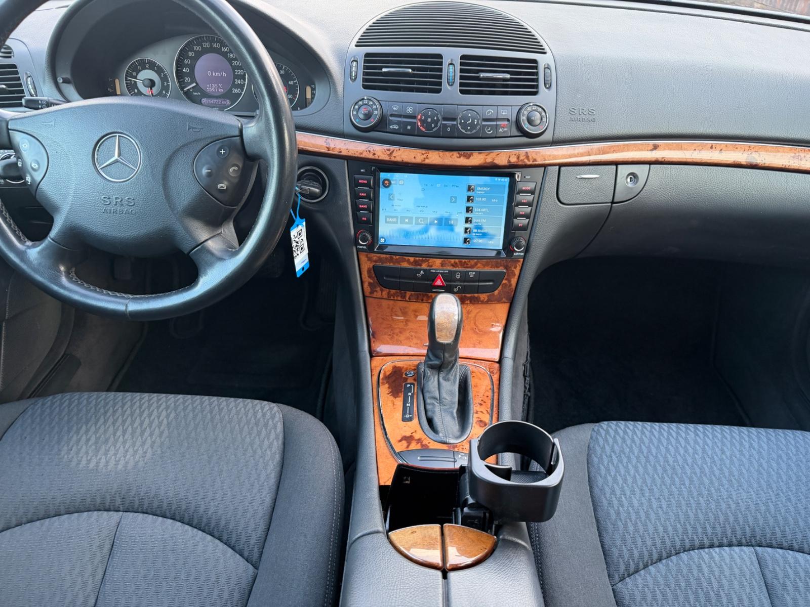 Mercedes-Benz E 220 CDI Limousine Automatik "Elegance"TÜV NEU
