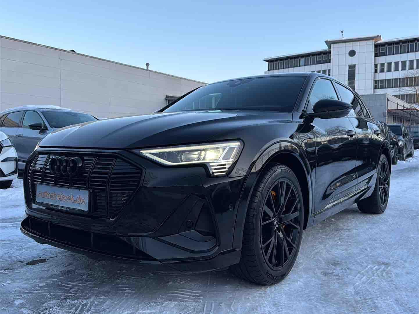 Audi e-tron 50 2x S line BLACK EDITION ACC B&O 21Z