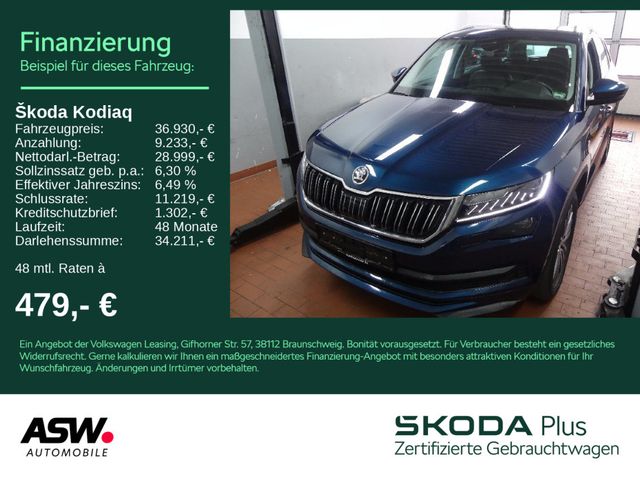 Skoda Kodiaq L&K 2.0 TDI 4x4 DSG LED NAVI PANO AHK ACC