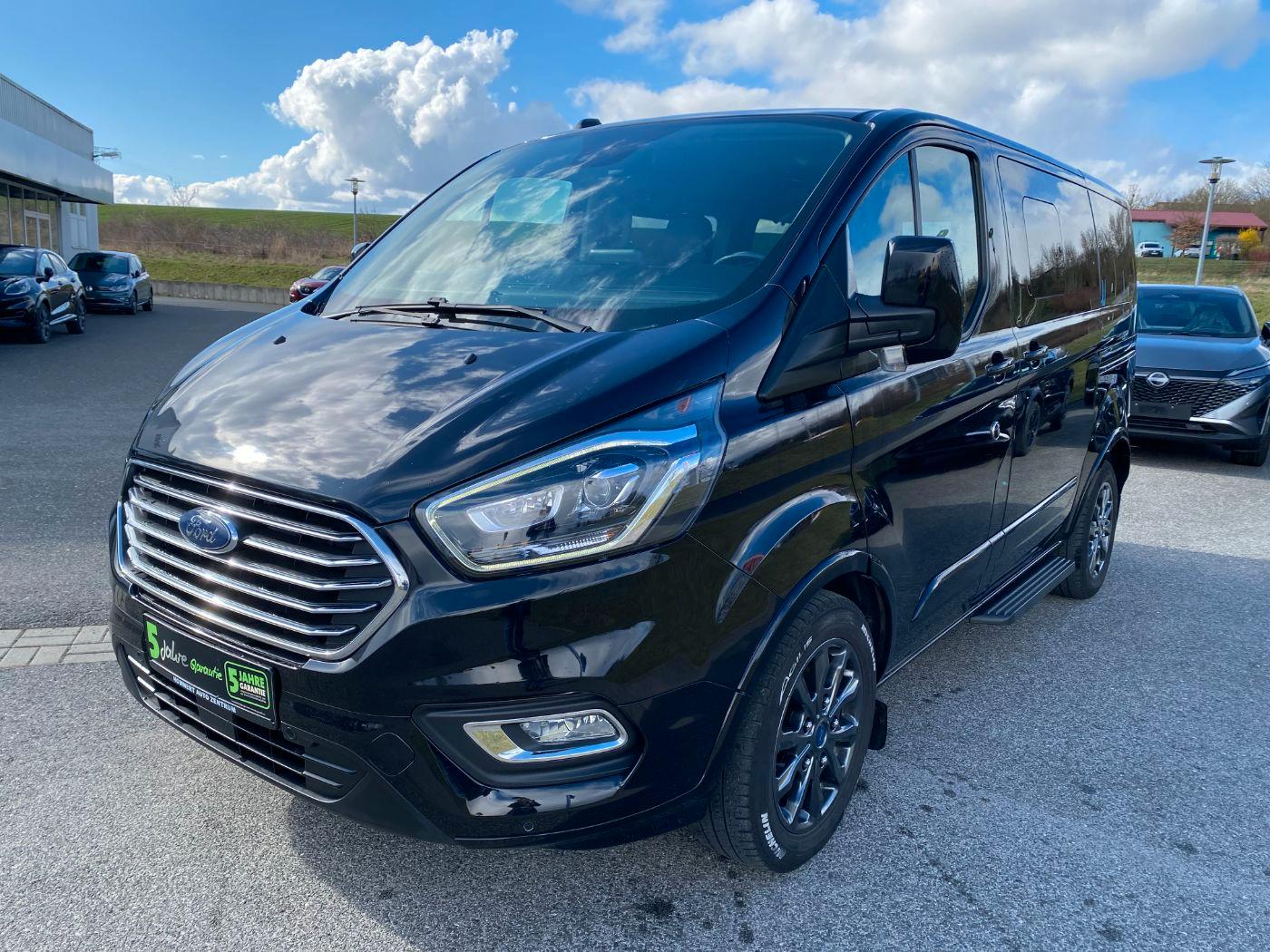 Ford Tourneo Custom Kombi 2.0 TDCi 320 L1 AHK*Zahn ne