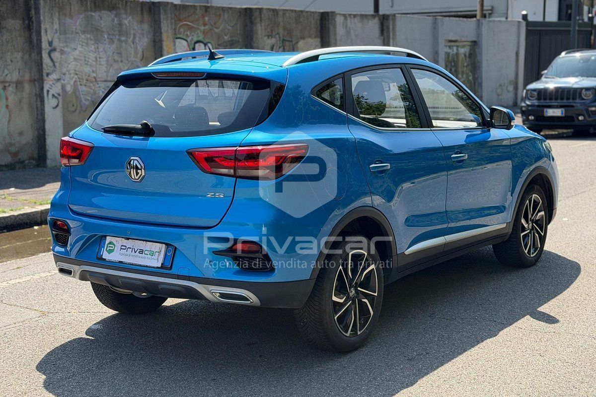 MG ZS