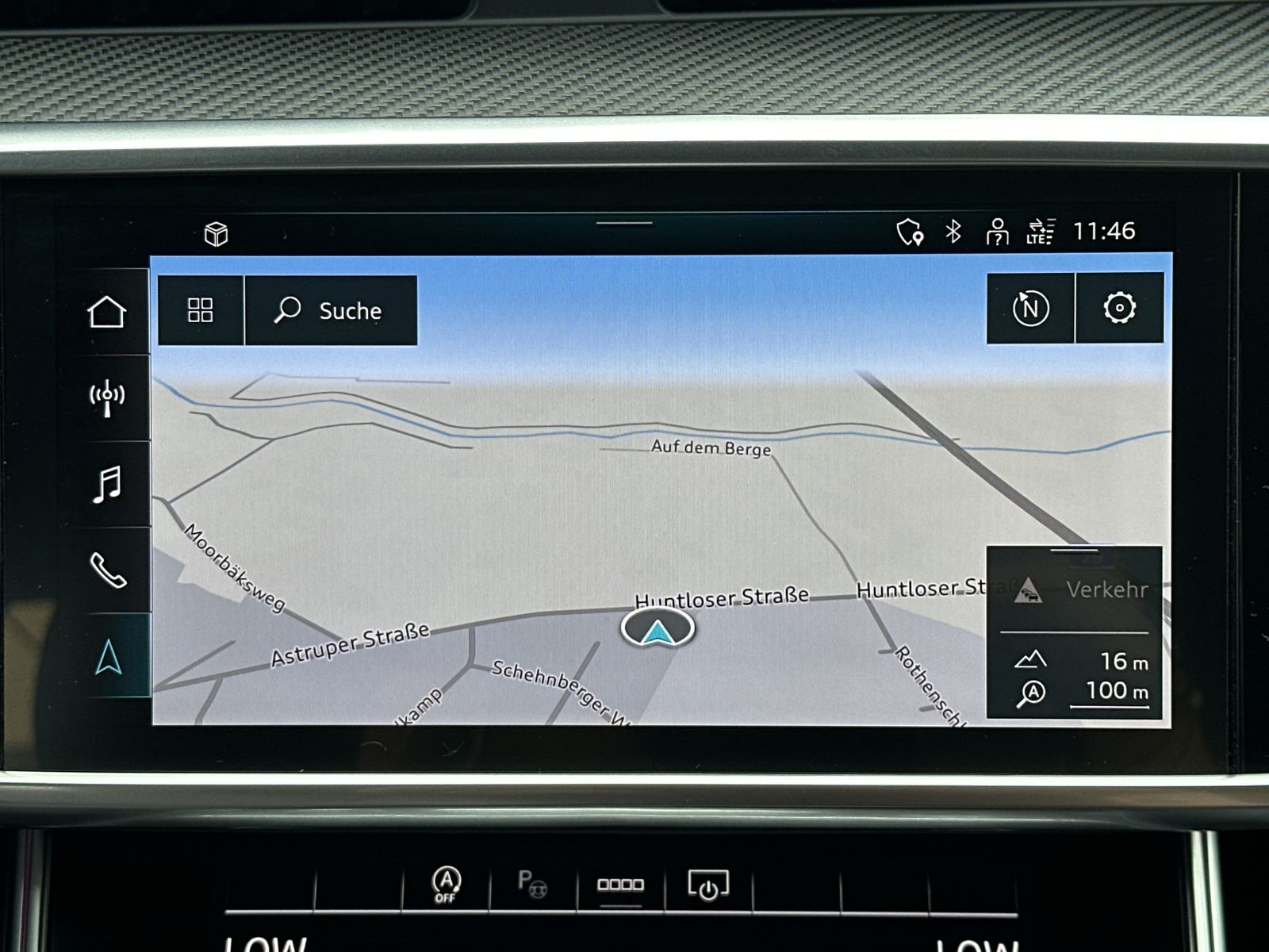 Fahrzeugabbildung Audi A6 45 TDI Qu S-Line Black NAV+MATRIX+PANO+KAMERA