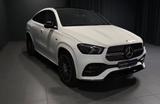 Mercedes-Benz GLE 350 de 4Matic Coupe AMG-LINE - Hybrid (Diesel/Elektro): Coupe, Weiß
