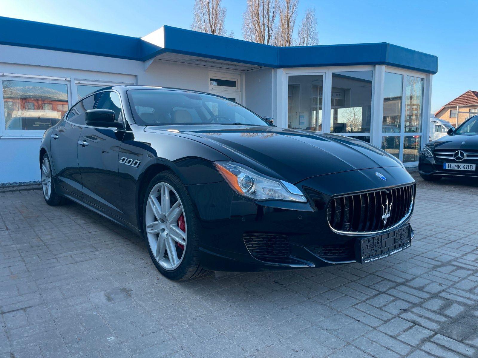 MASERATI Quattroporte