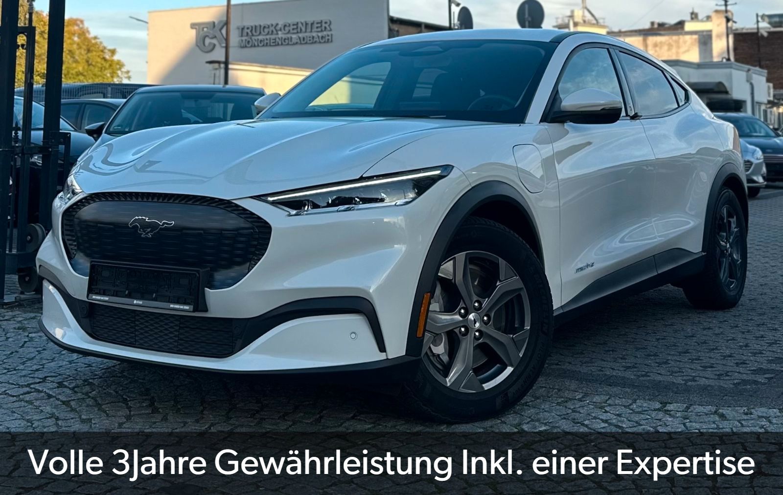 Ford MUSTANG MACH-E*RWD*ACC/LED/LEDR/360°/NAVI/TWA/NR