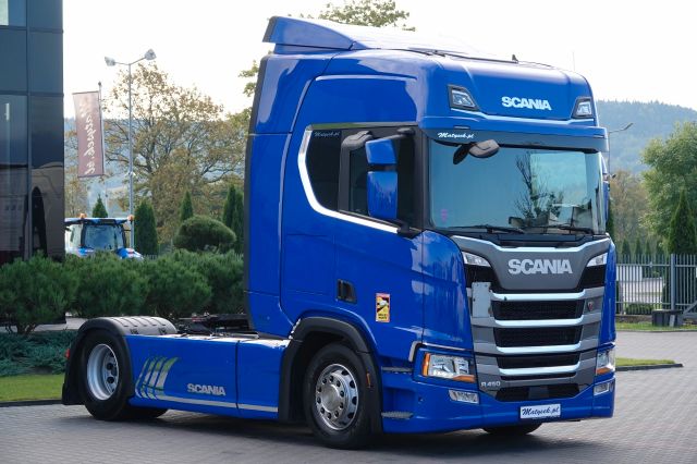 Scania R 450 / RETARDER / 2018 ROK / OPONY 100%