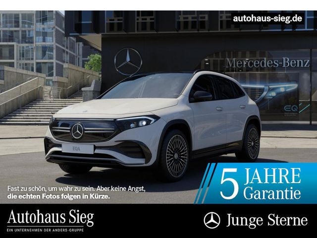 Mercedes-Benz EQA 350 4M AMG+MBUX+Pano+AHK+Distr+360+Key+SOUND