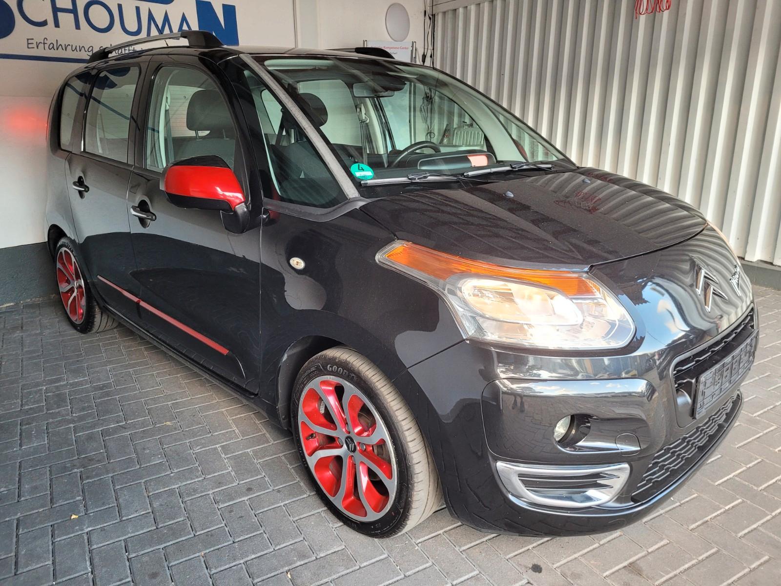 Citroën C3 Picasso Color Selection/AHK/TEMPOMAT/PDC/TOP