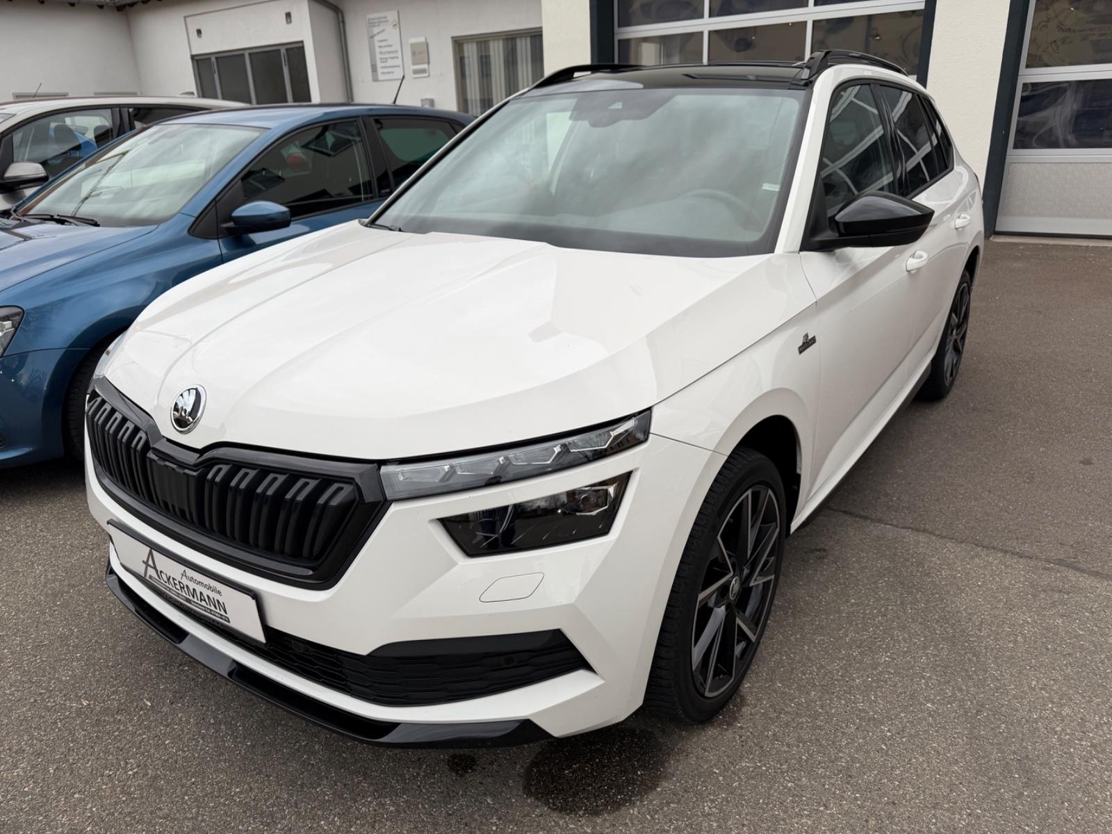 Skoda Kamiq 1.5 TSI  MONTE CARLO