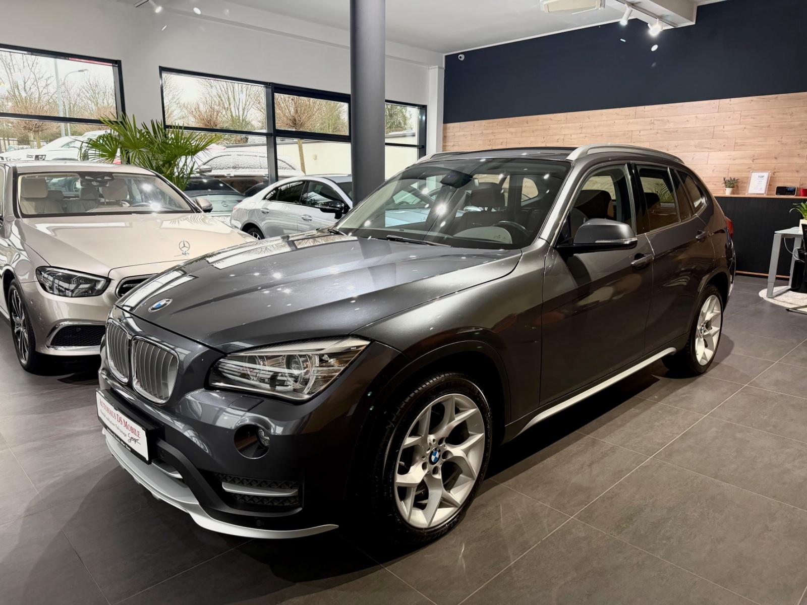 BMW X1 25 d xDrive Autom./Leder-Braun/AHK