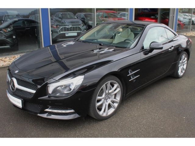 Mercedes-Benz SL 500 Deutsches Fahrzeug Sitzklima Comand Pano 