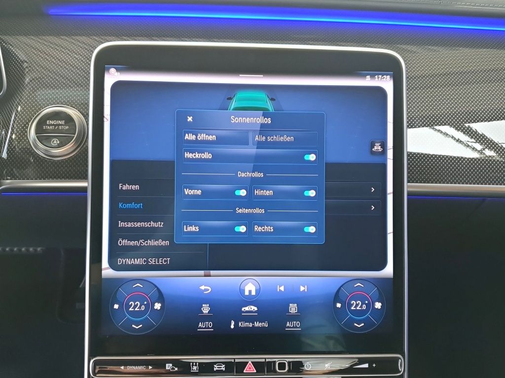 Fahrzeugabbildung Mercedes-Benz S 450 d 4M Lang AMG*Standhzg*Kühlschrank*Massage