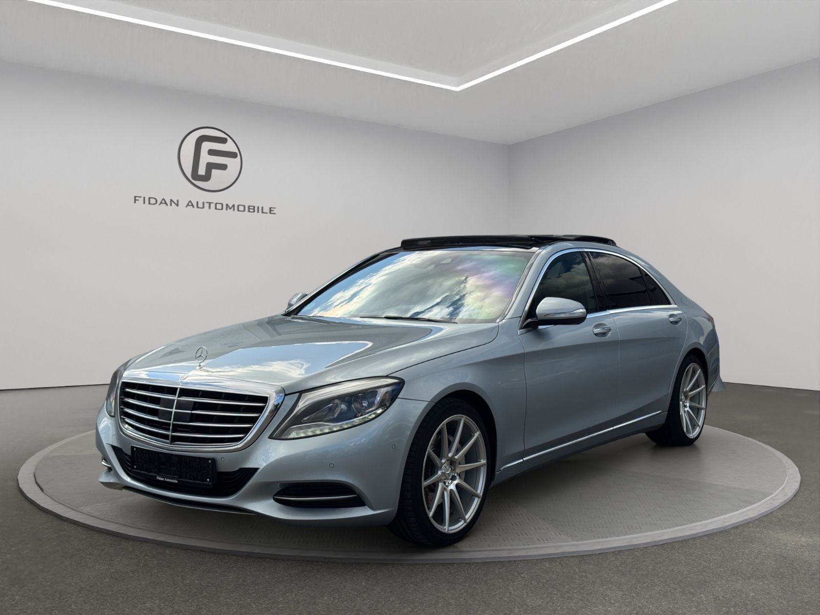 MERCEDES-BENZ S 350d Lang 9G-Tronic Pano*Soft*Kamera*Ambiente