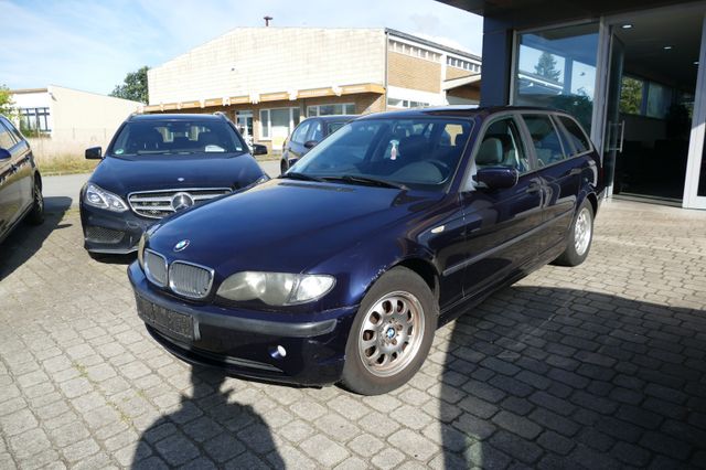 BMW 316i touring Klimaautomatik Schiebedach