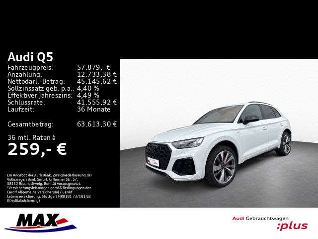Q5 55 TFSI e S LINE BUSINESS QUATTRO MATRIX +PAN