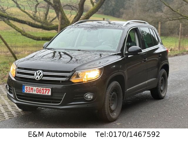 Volkswagen Tiguan Sport & Style*ALUS*ALCANTA*EURO5*