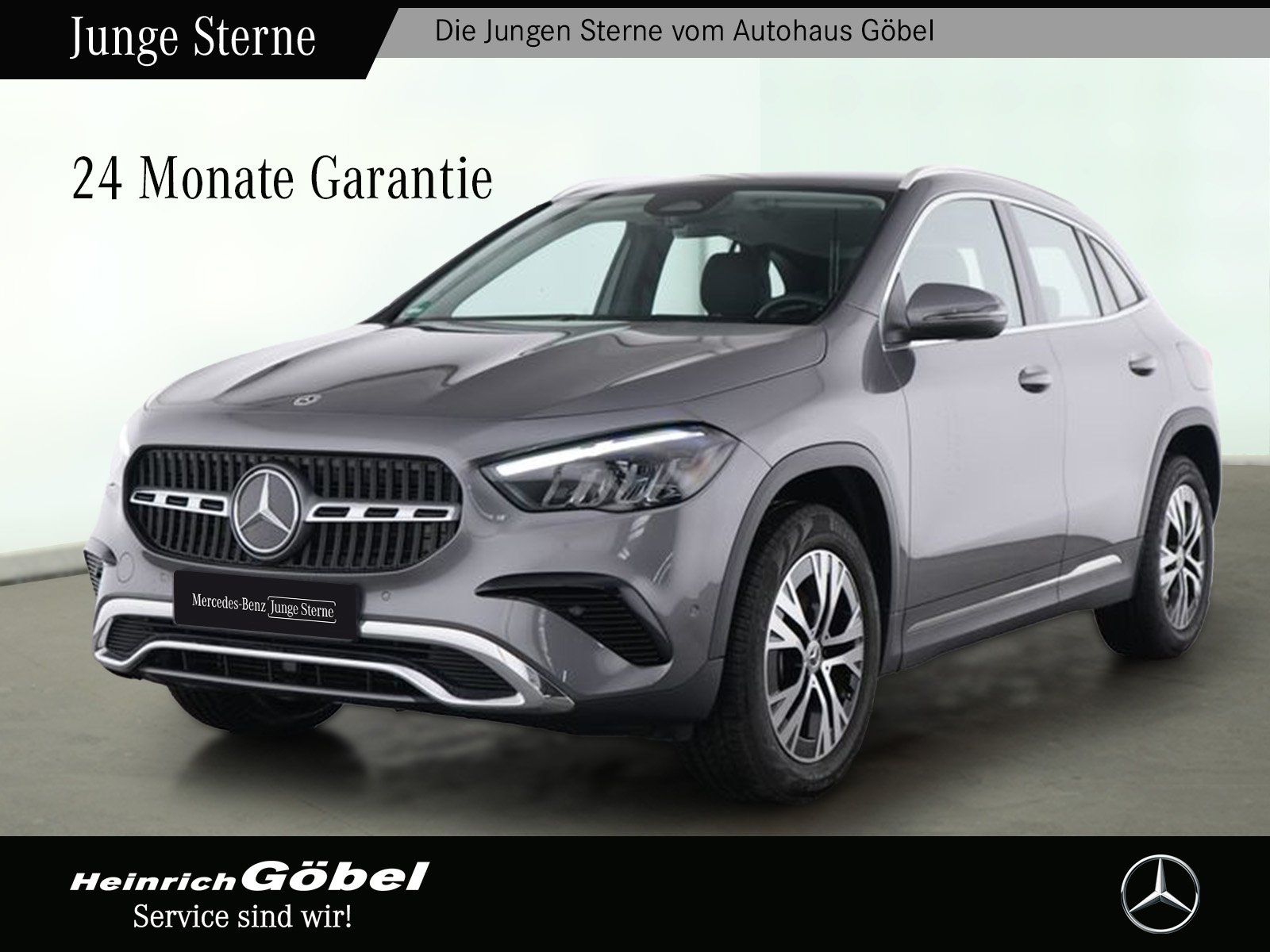Fahrzeugabbildung Mercedes-Benz GLA 200 Progressive TOTWINKELASSISTENT+KAMERA
