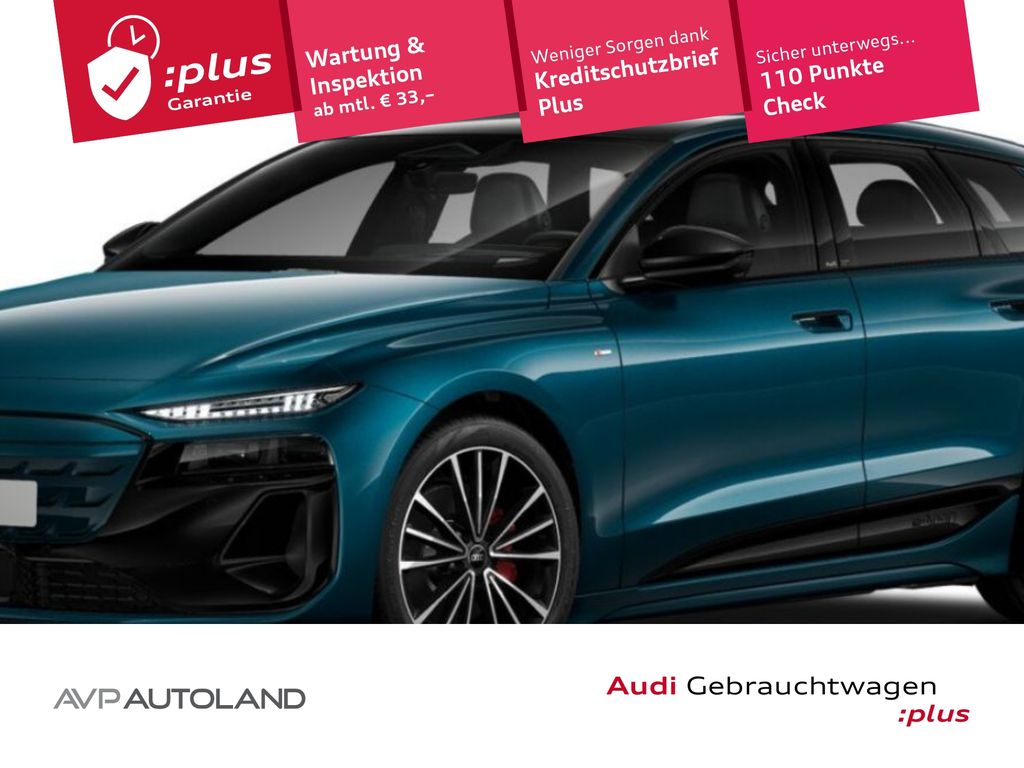 Audi A6 e-tron