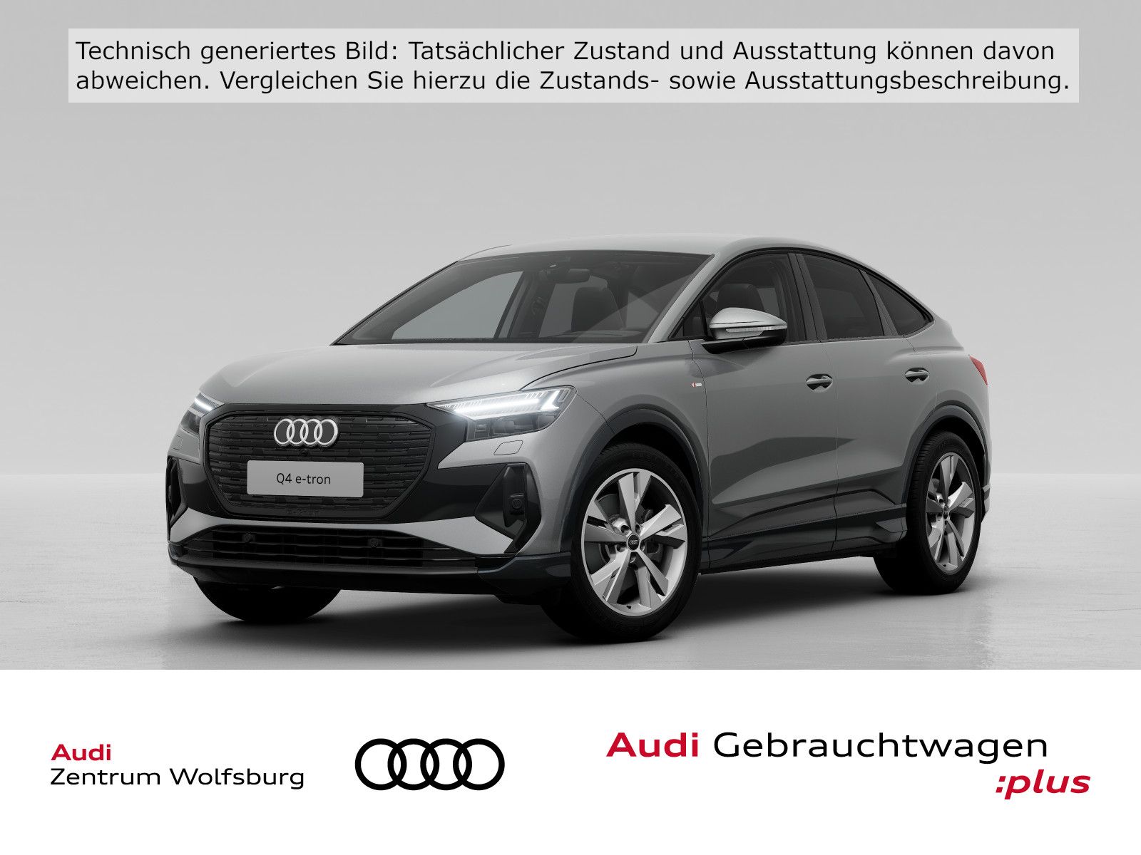 Audi Q4 45 Sportback e-tron S line Matrix/HeadUp/AHK