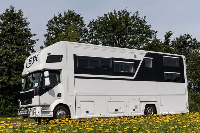 Andere Volvo FL 290 Wohnmobil STX Aufbau 2 x Pop Out