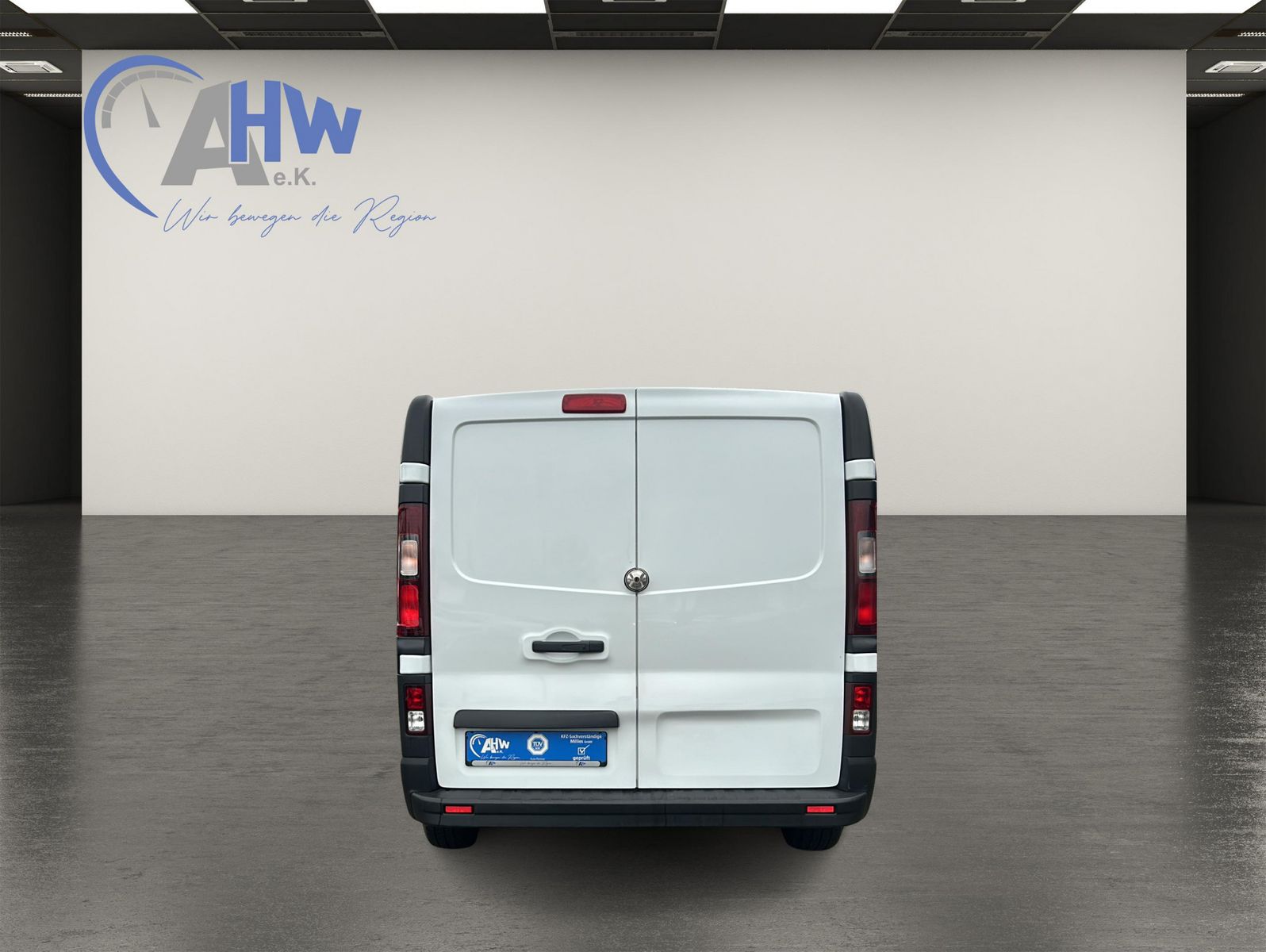 Fahrzeugabbildung Renault Trafic L2H1 2,9t Komfort