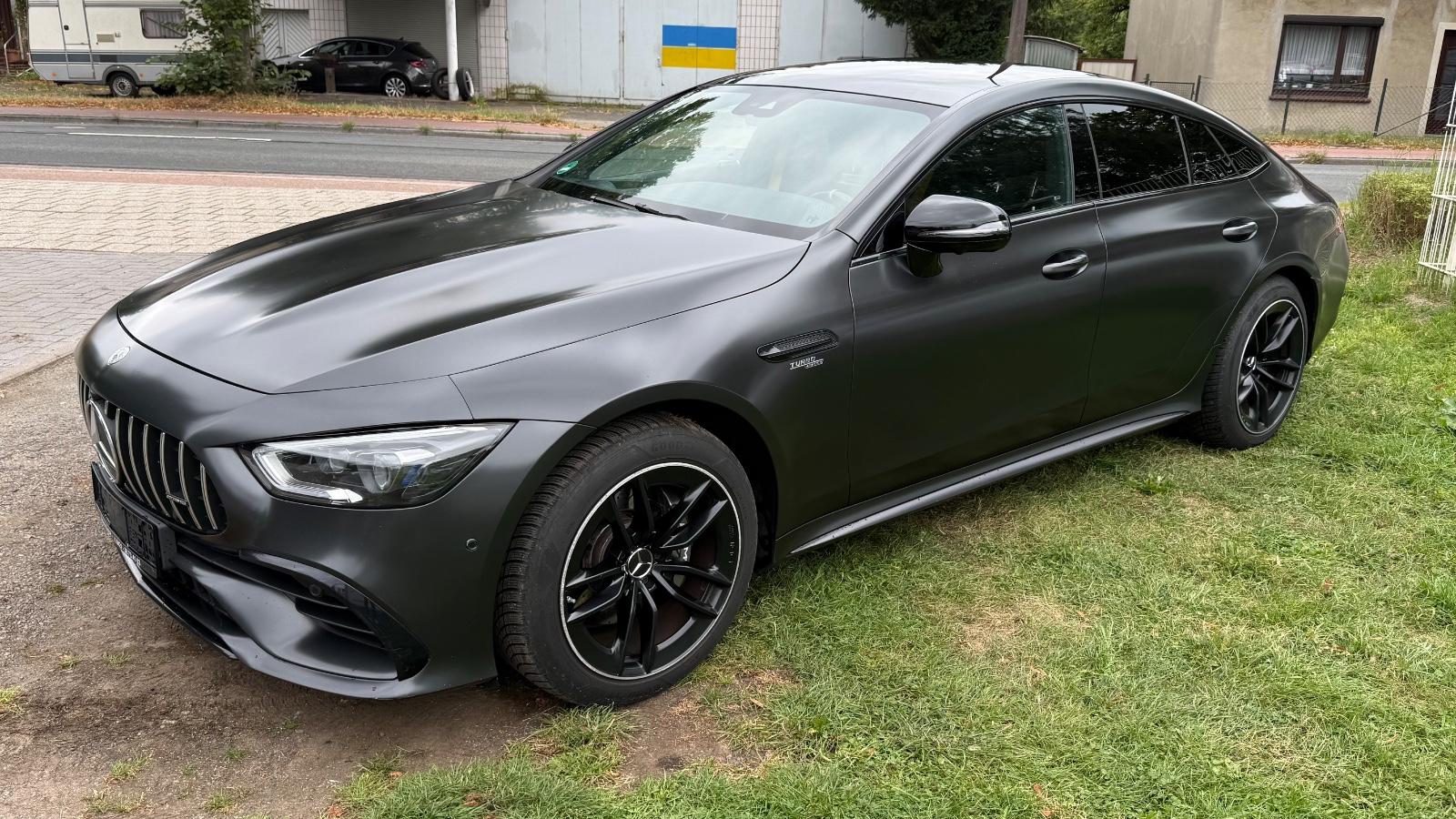 Mercedes-Benz AMG GT 4-trg. 53 4Matic+ Pano. Night Paket Kamer