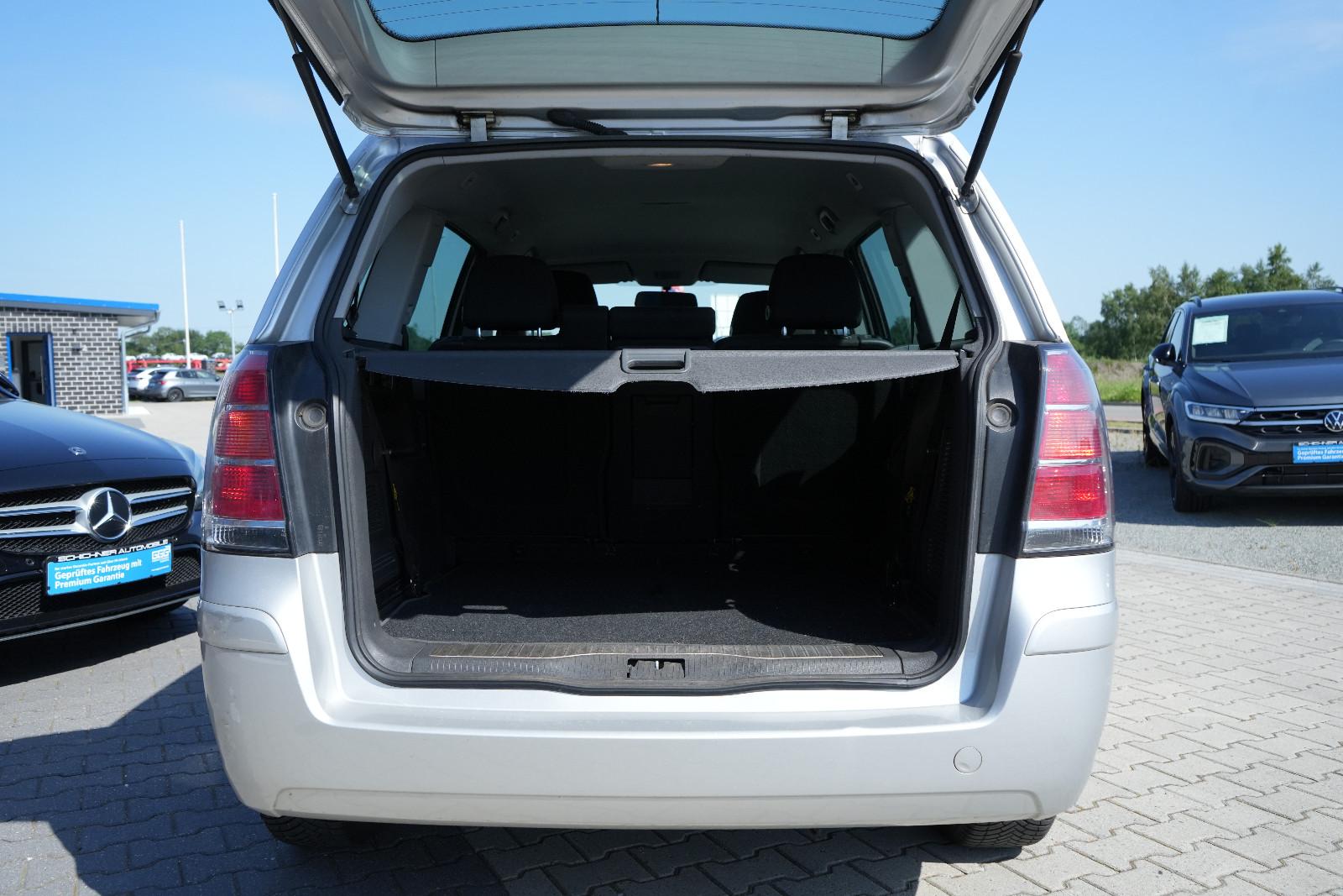 Opel Zafira B Edition AUTOMATIK 7 SITZER TEMPOMAT
