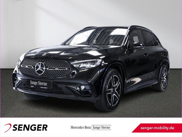 MERCEDES-BENZ GLC 200 4M AMG Night Panorama Rückfahrkamera LED