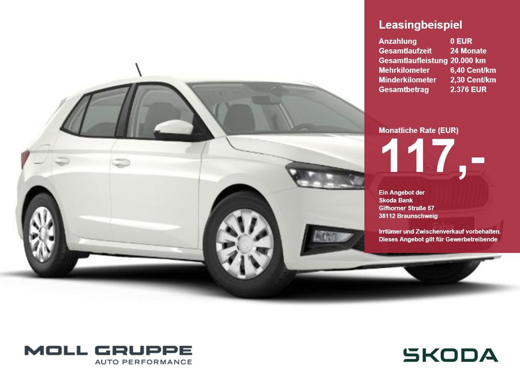 Skoda Fabia 1.0 TSI DSG Selection 2xKLIMA ACC KAM LED