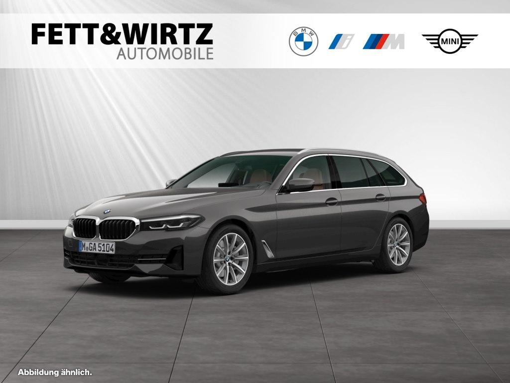 BMW 520d Touring AHK|HeadUp|HiFi|Fond-Entertainement