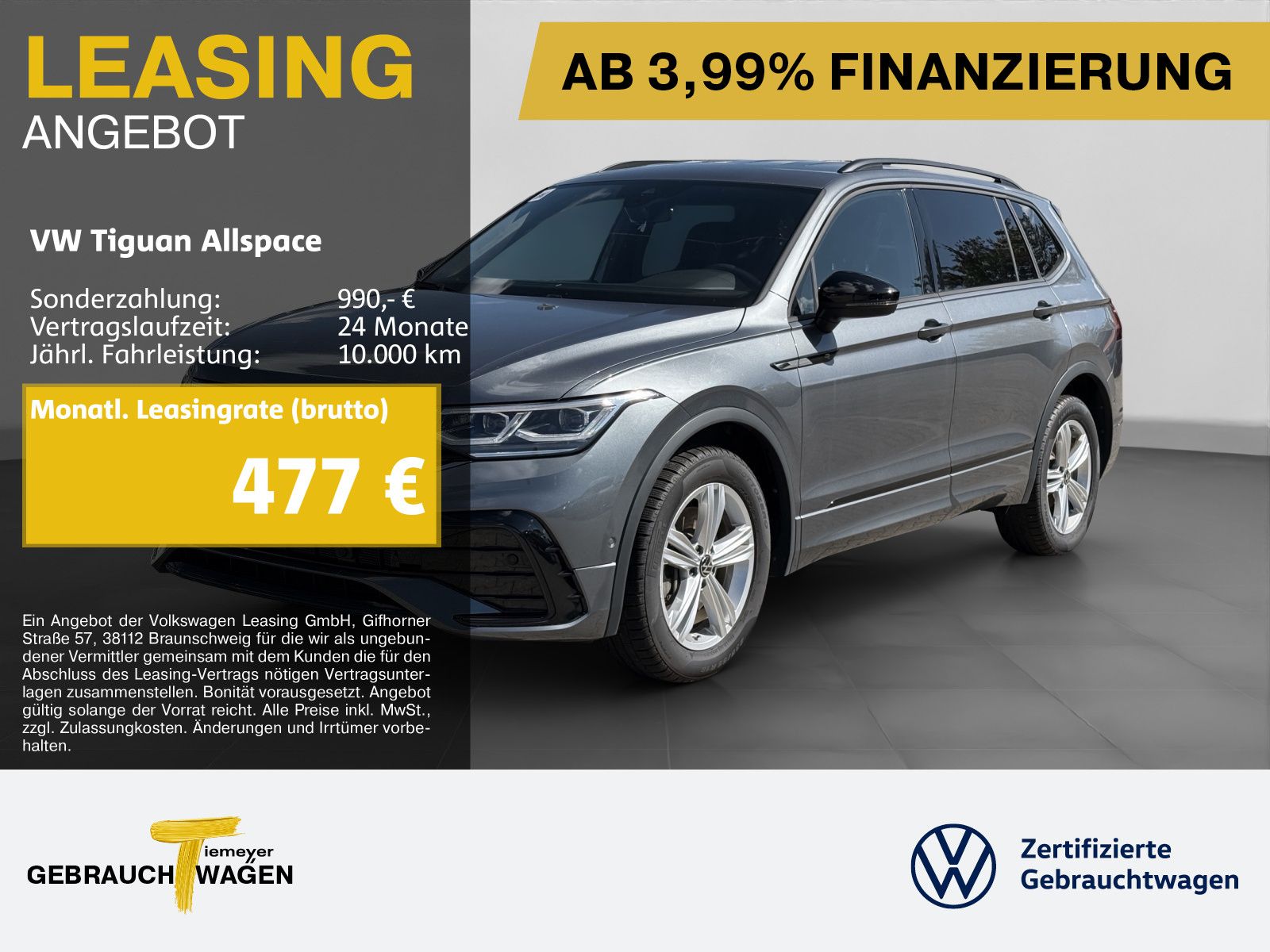 Volkswagen Tiguan Allspace 2.0 TSI 4M R-LINE 7SITZE LM20 ST foto 1