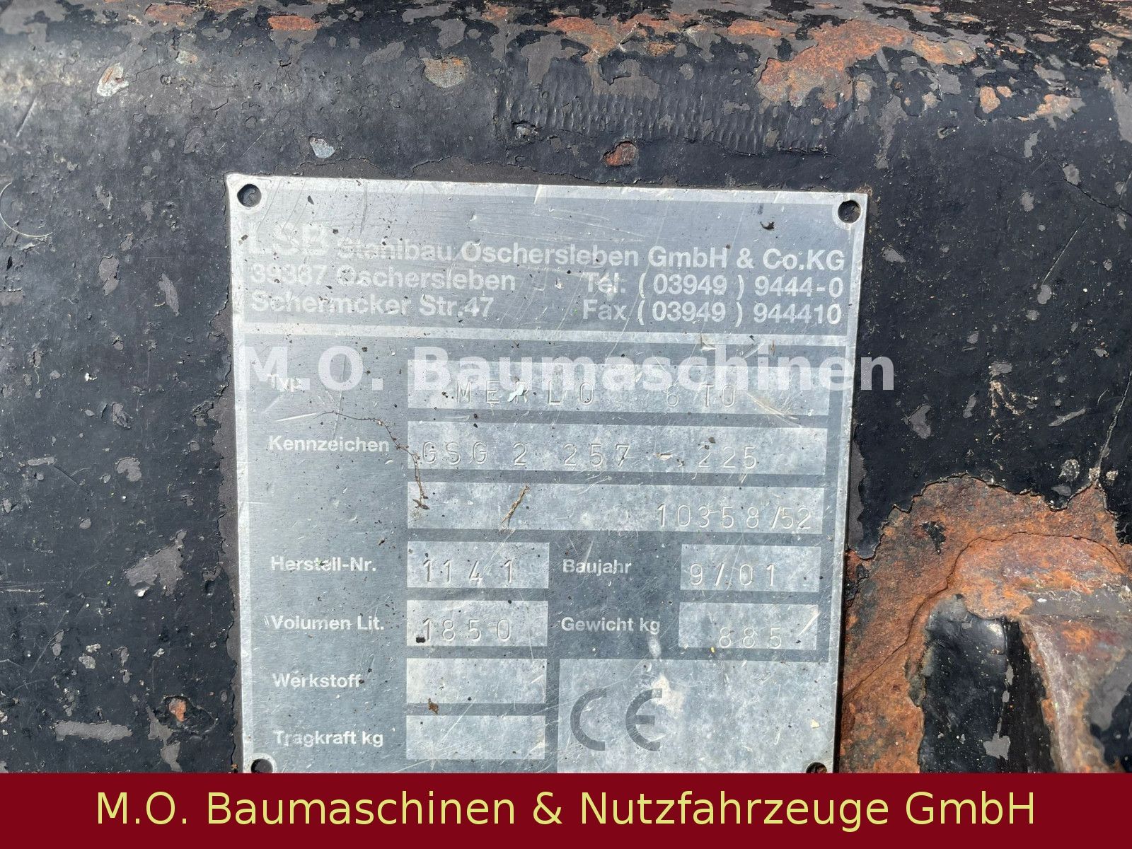 Fahrzeugabbildung Merlo P 55.9 CS / 9 m / 5,5 T/2m³ Mulchgreiferschaufel