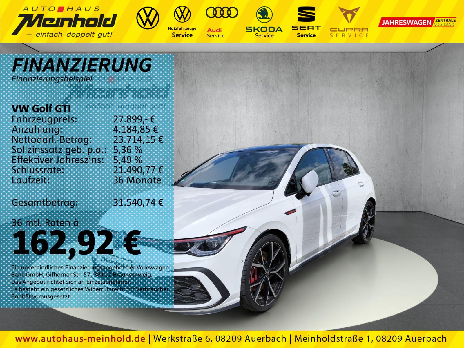 Volkswagen Golf GTI 2.0 TSI DSG, Leder, Harman, Matrix, DCC