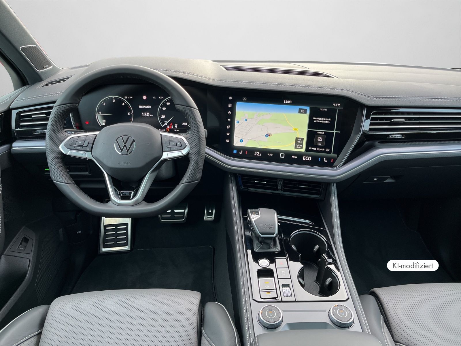 Volkswagen Touareg 3.0 TDI V6 *R-Line* DSG Allrad Panoramad imagem 3