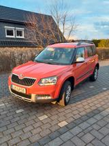 Skoda Yeti 1.2 TSI Cool Edition Cool Edition - Skoda Yeti: Rot