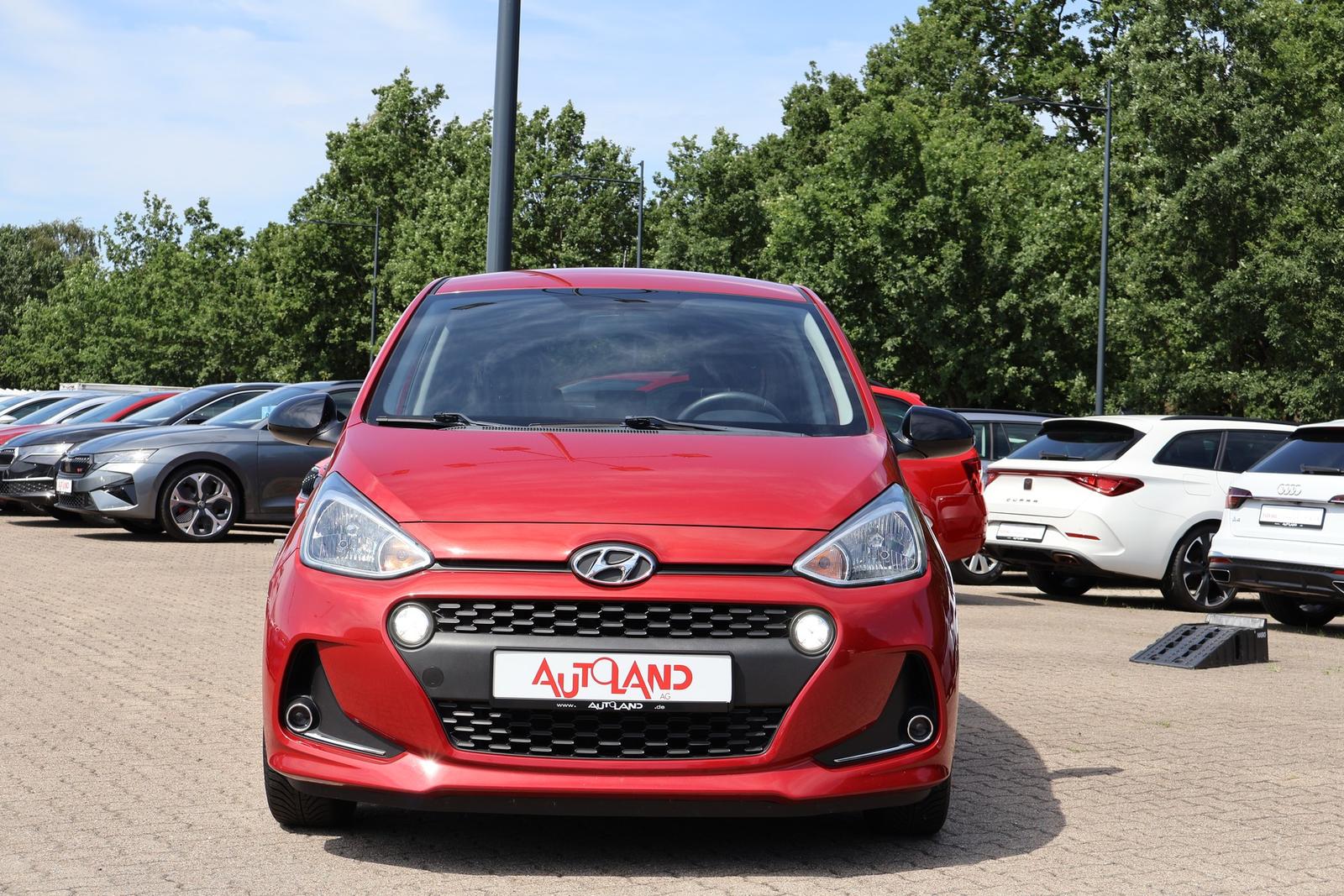 Hyundai i10 1.0 YES! Tempomat Freisprechanlage Klima