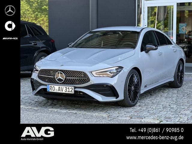 Mercedes-Benz CLA 200 Coupé AMG Special AHK LED Advanced Night