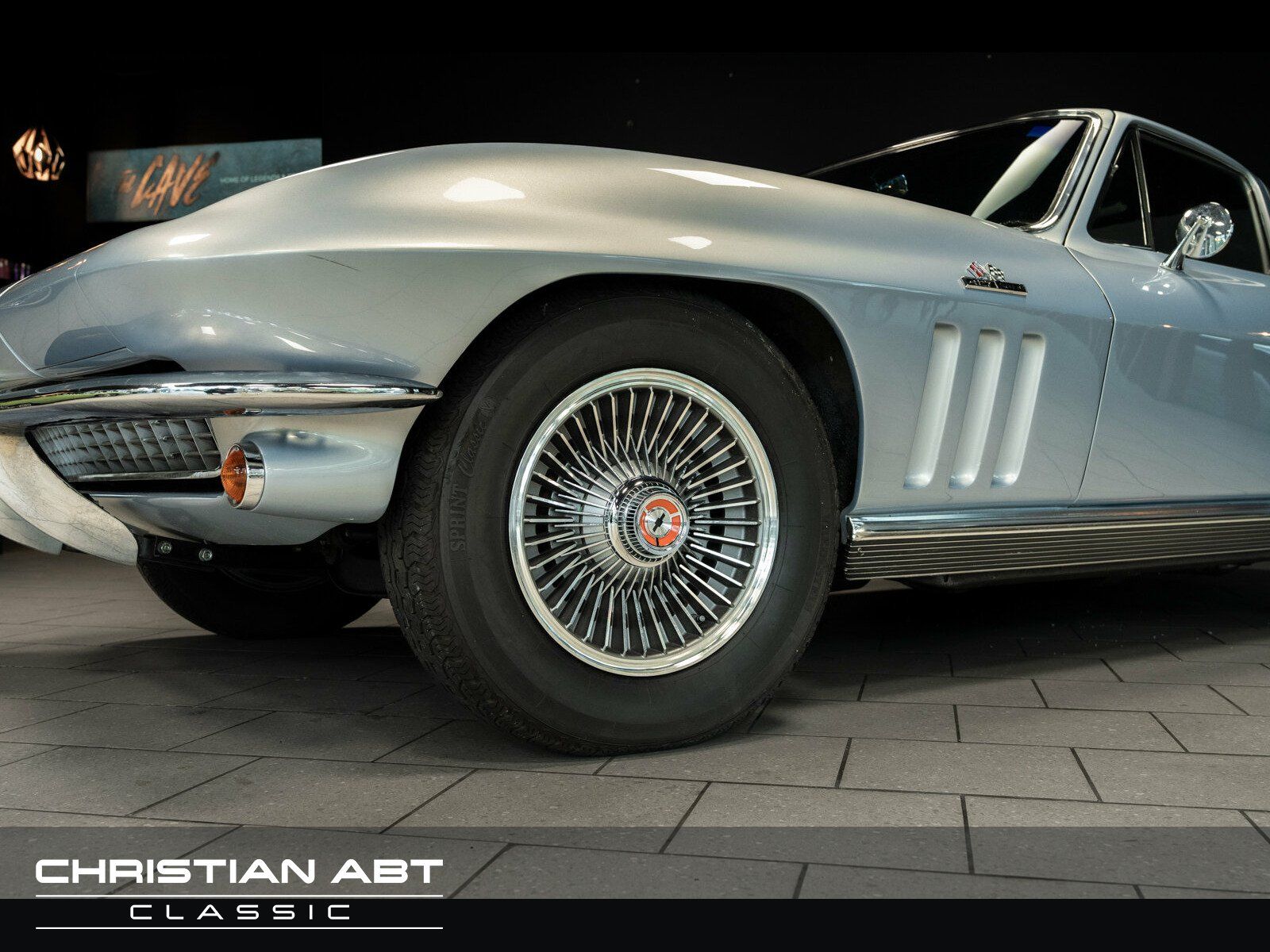 Fahrzeugabbildung Corvette Corvette Sting Ray *427 Turbo-Jet* * Goodwood *