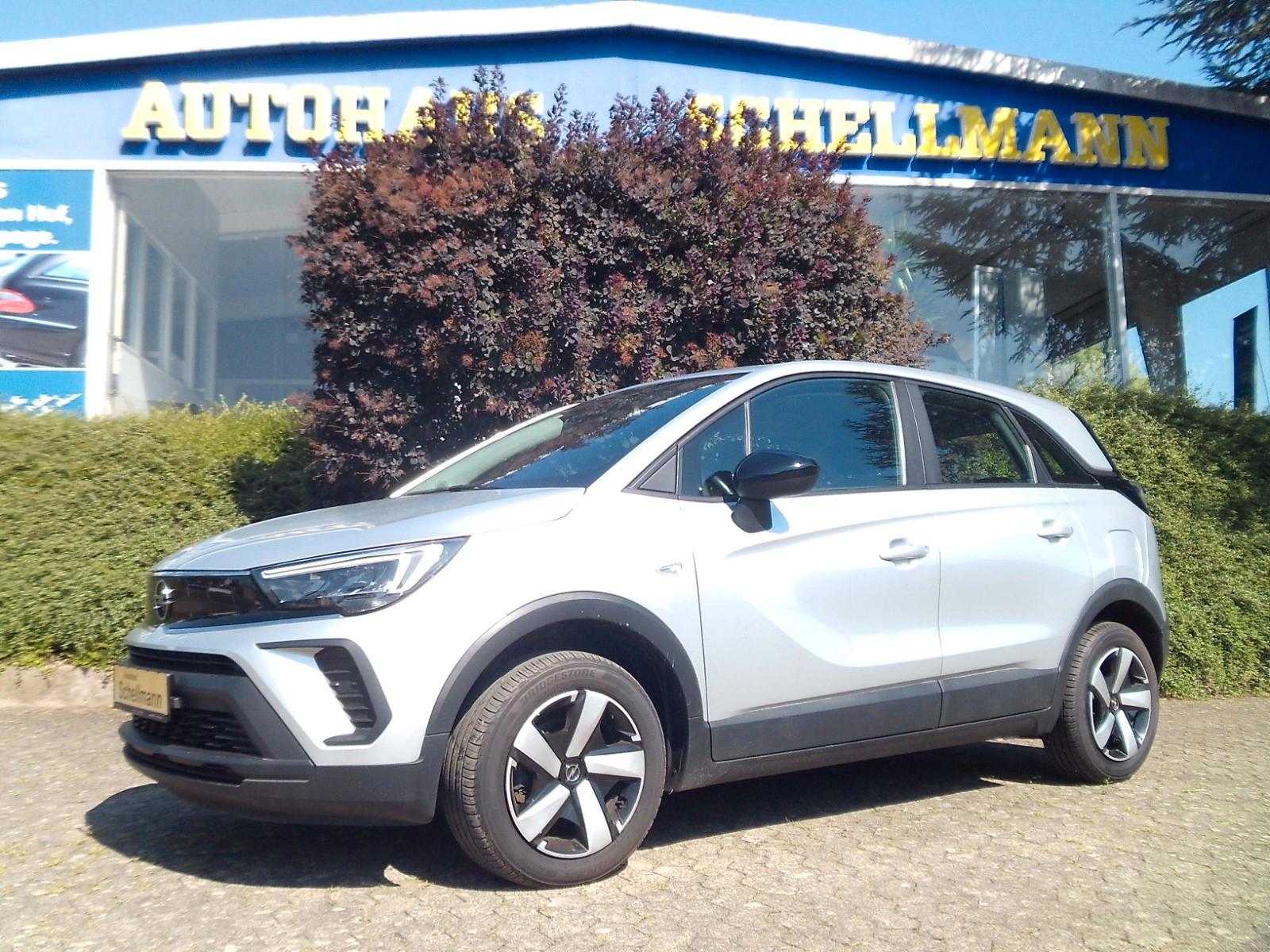 Opel Crossland 1.2T SHZ LHZ FSHZ Klimaauto Navi