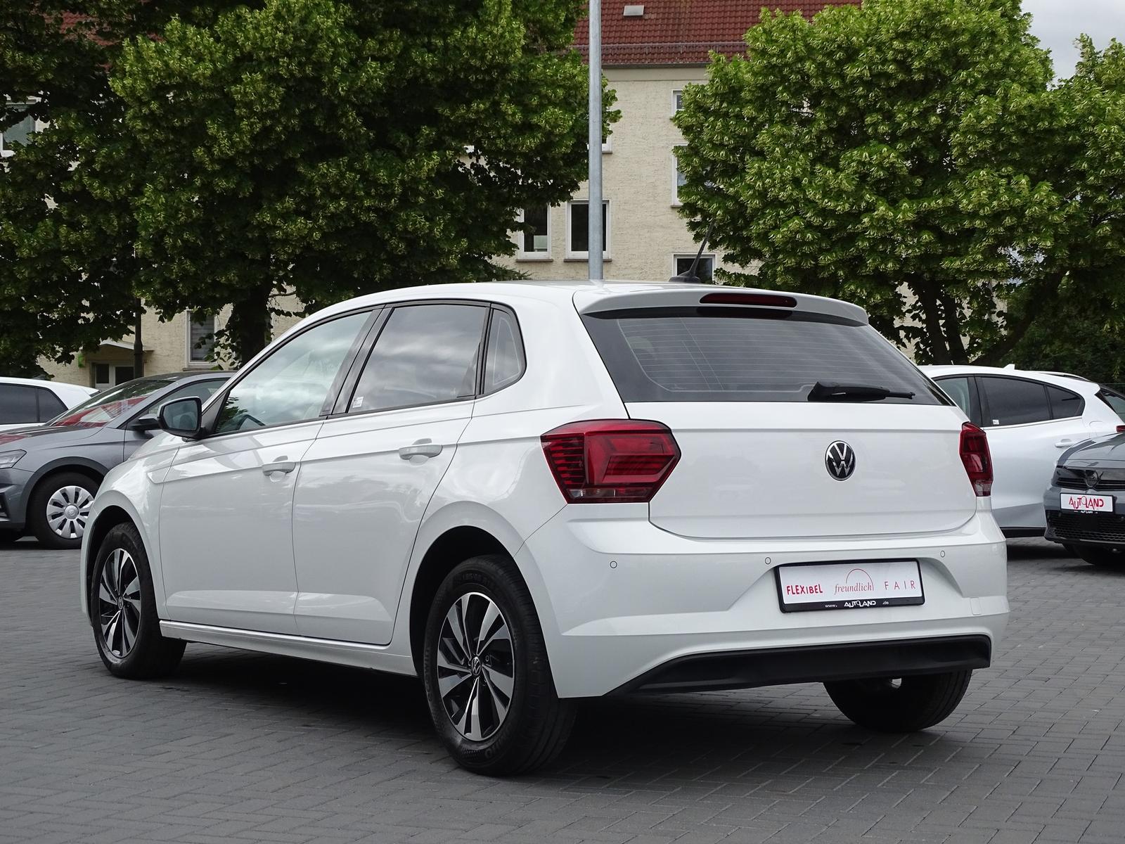 Volkswagen Polo 1.0 Comfortline Navi ACC DAB App-Connect, миниатюра 3